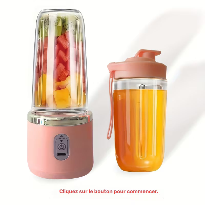 Portable Blender – Make Fresh Smoothies Anywhere