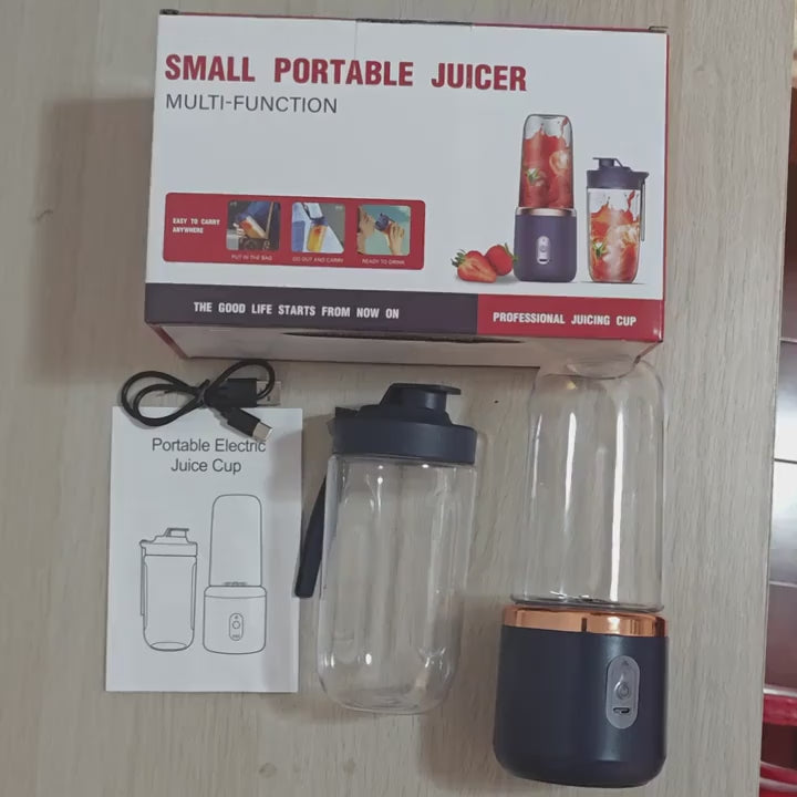 Portable Mini Blender – USB Rechargeable
